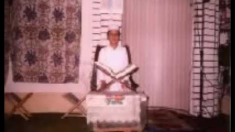 تلاوةللقارئ جمال الشريدة في جامع البصرة الكبير