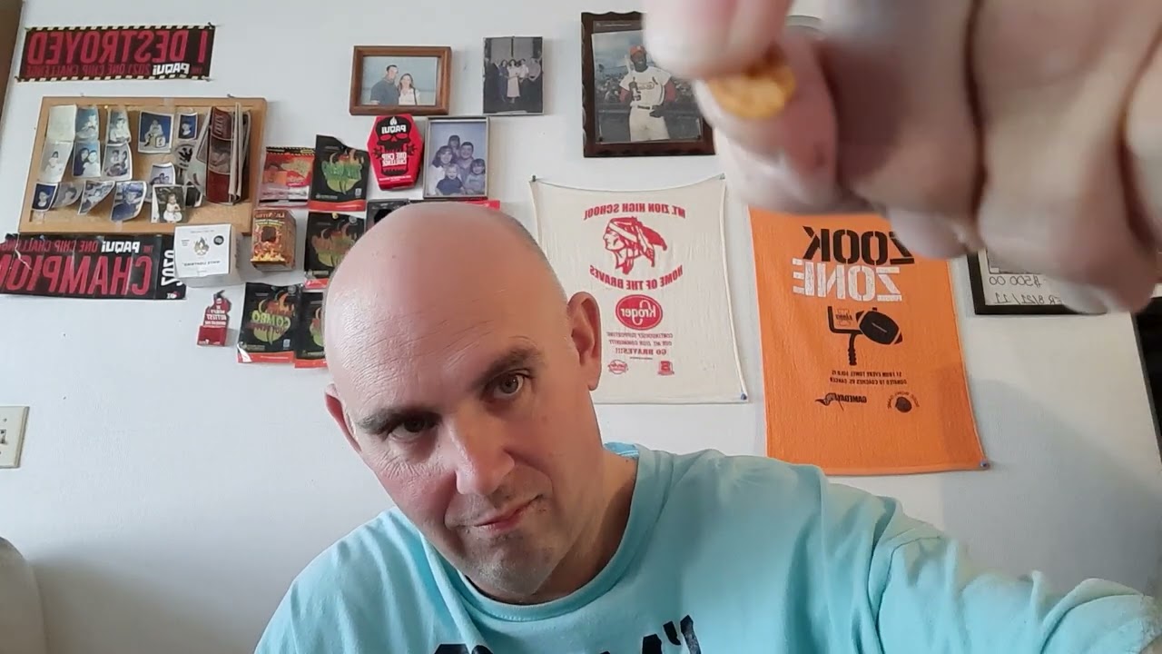 Trying Redneck Nutz Cousin Millers Ghost Pepper Peanuts