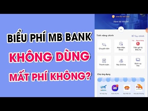 Video Biểu Phí Thẻ ATM MB Bank 2023 Và Thẻ MB Bank Không... - youtube