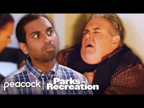 Jerry Has a Fart Attack | Parks and Recreation