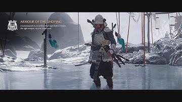 Ghost of Yotei PS5 4K HDR - The Undying Samurai Walkthrough (Armour of The Undying & Helmet)