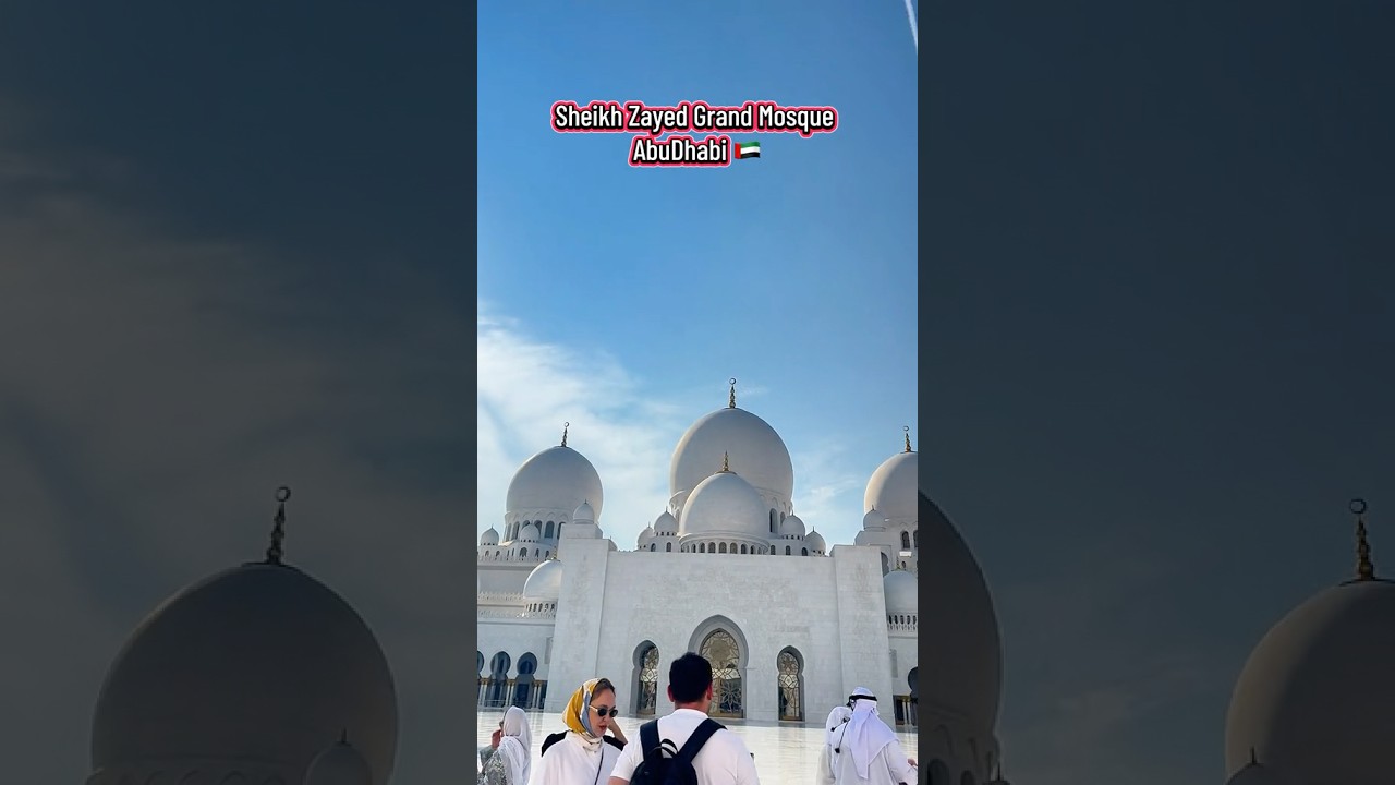 Большая мечеть шейха Зайда в Абу-Даби 🇦🇪 