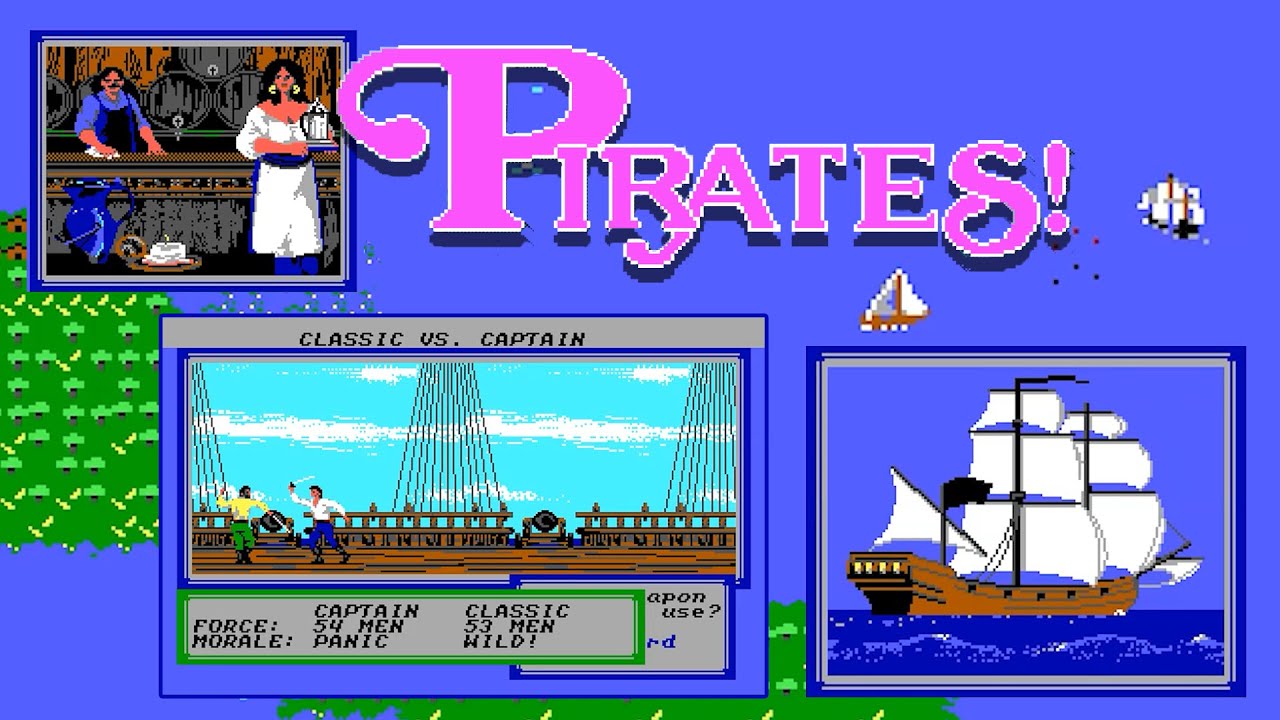 Sid Meier's Pirates! - Wikipedia