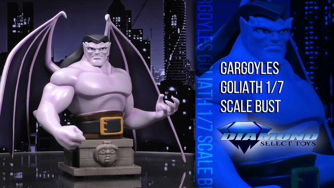 Gargoyles Goliath Mini Bust  | DST360