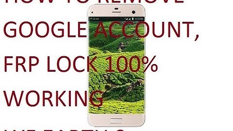 LYF Earth 2 LS 5021 FRP Unlock~google account bypass 100% working Solution.
