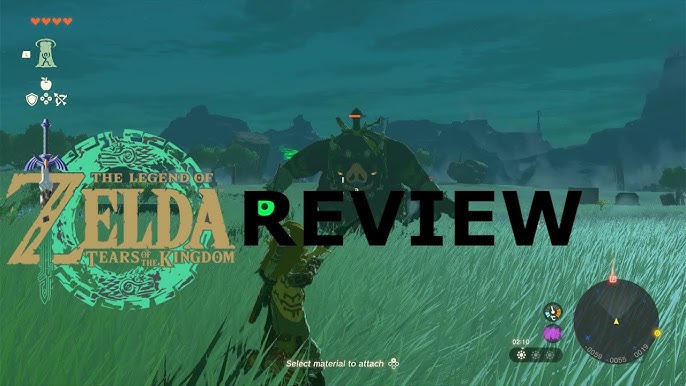 Review - The Legend of Zelda: Tears of The Kingdom - Jornal de Itu ®️