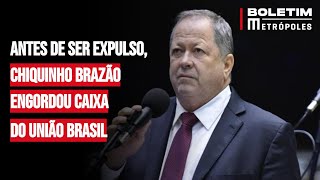 Antes de ser expulso, Chiquinho Brazão engordou caixa do União Brasil
