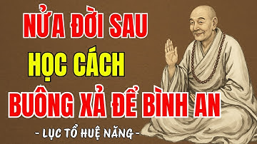 LỤC TỔ HUỆ NĂNG - Nửa đời sau học cách buông xả mọi phiền não, bí quyết để sống bình an hạnh phúc ?