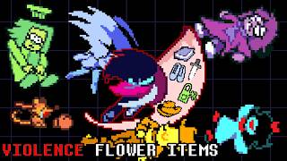 Deltarune Chapter 5 Modded Violence Route (Violence Flower Items Mod)