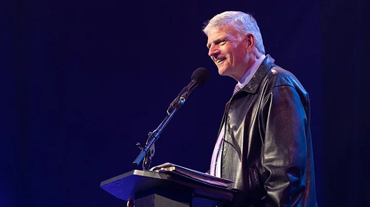 Live From England: Franklin Graham & Newsboys