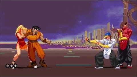 CXS - Guy/Maki Vs. Yun/Yang | Capcom X SNK - Ikemen ONLINE 60fps