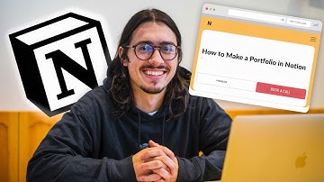 How to Make a Portfolio in Notion (2025)