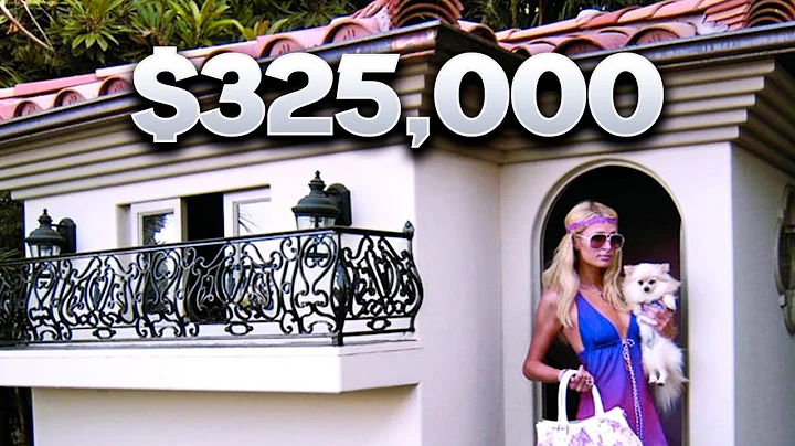 Inside Paris Hilton's $325,000 Dog Mansion!