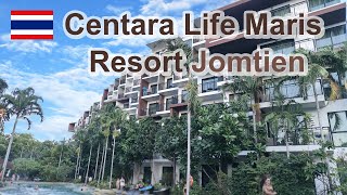 パタヤ｜Centara Life Maris Resort Jomtien｜4つ星 ホテル 4K