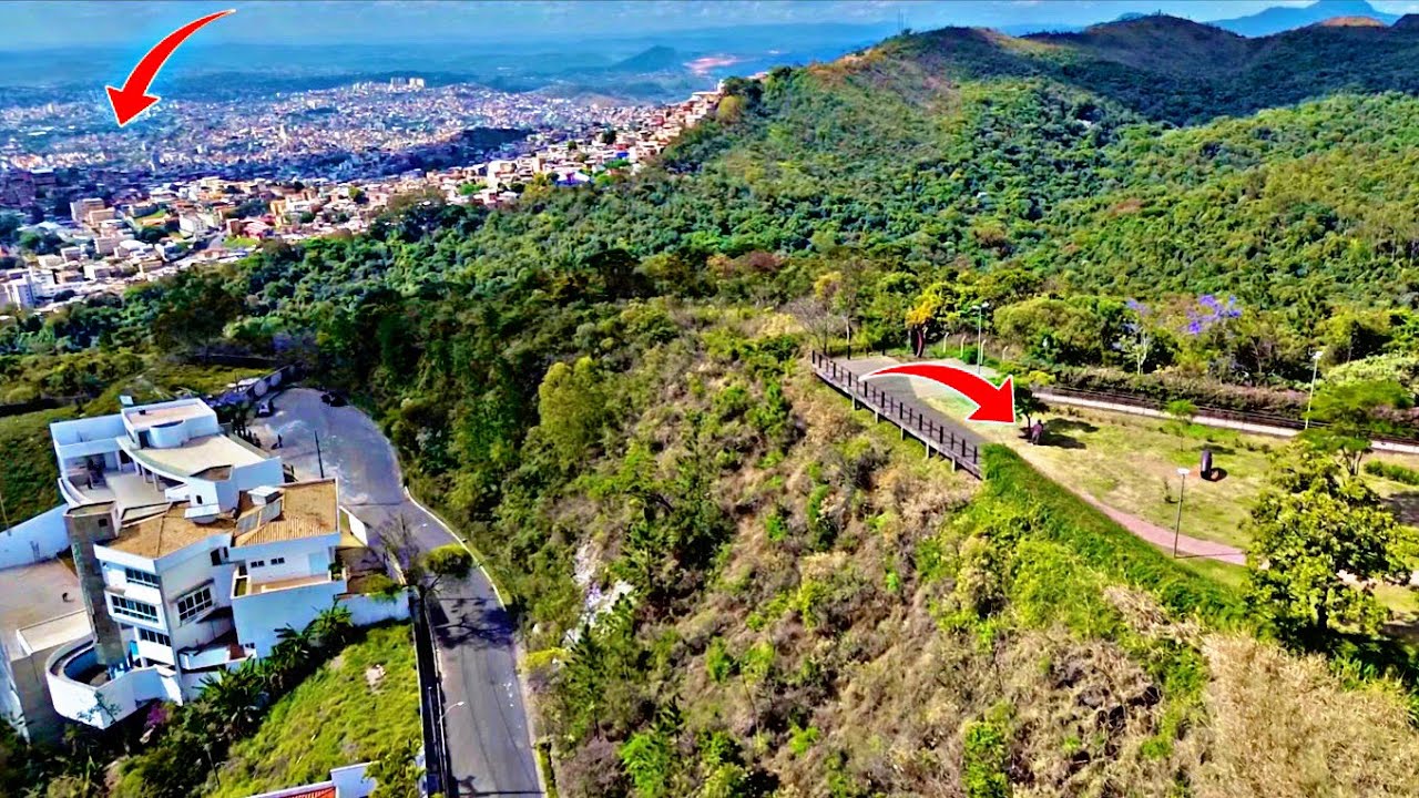 VOO DE DRONE SOBRE MIRANTE DO MANGABEIRAS BELO HORIZONTE