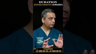 ⏱️ How Long Does Gynecomastia Surgery Take? | Explained By Dr Lokesh Handa - Med Esthetiks