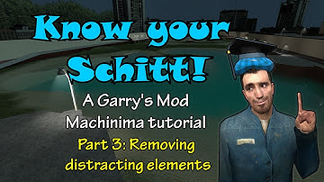 Know Your Schitt! Part 3: Removing Distracting Elements