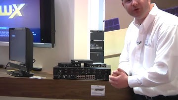 AMX UTPRO and Optima 8x8 Switchers for Un-Interrupted HDM...