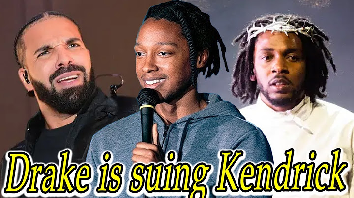 Drake is suing everyone BUT Kendrick