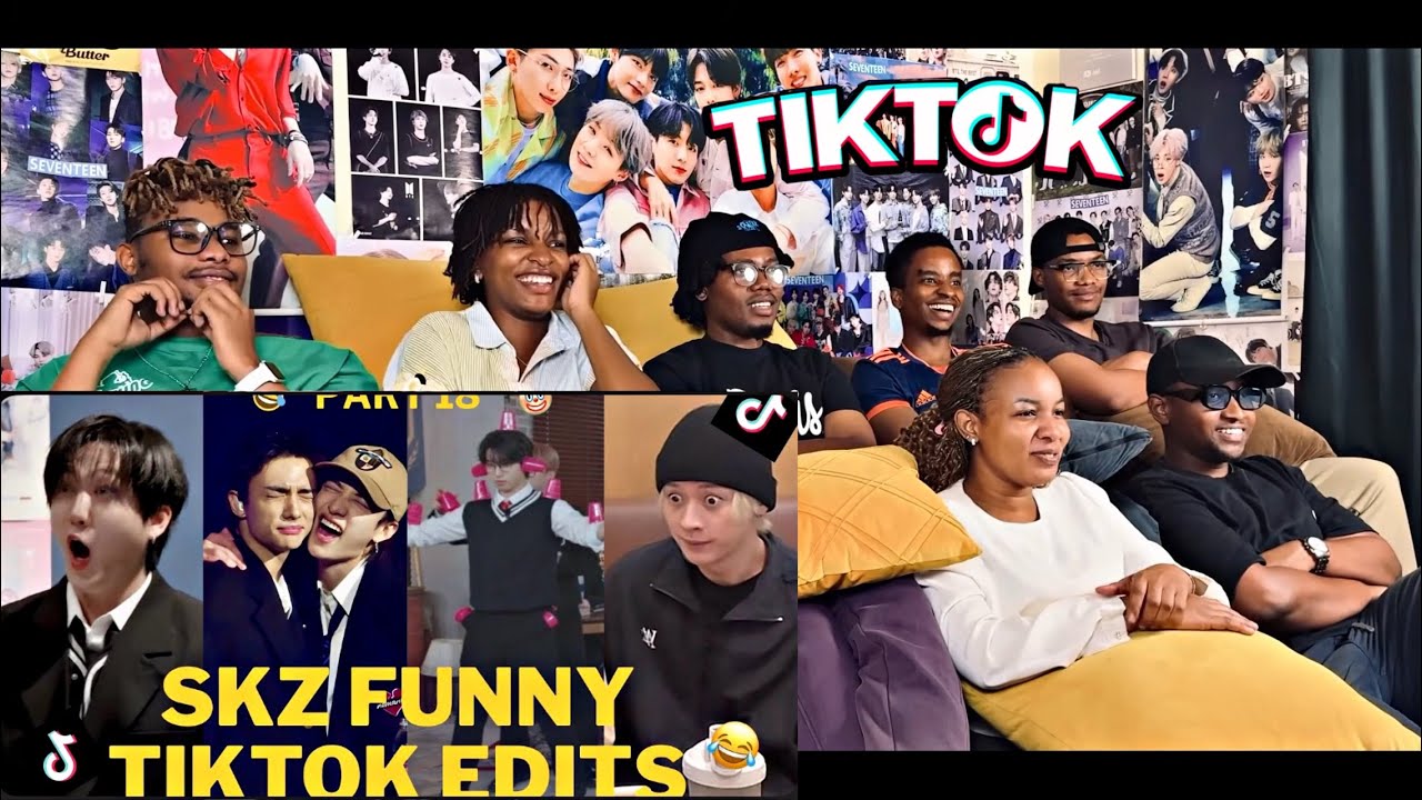 Забавные TikTok-видеоролики от SKZ, которые поднимут вам настроение — 30 минут дурацких видеомонт...