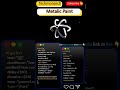 Animated Metalic Paint effect #coding #css #html #javascript #study #students #college #programming