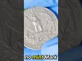 Quarter dollar #rarecoins #coin #coin #chicagocoin #money #treasuresearch #coinhunting #valuablecoin