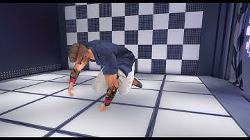 Explosive animation - Crawling | #3d  #animation  for @secondlife