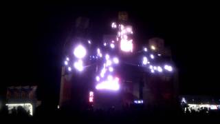Sziget 2011 - Vodafone stage @ night screenshot 5