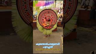 ശ്രീ കുണ്ടോർചാമുണ്ഡി പുറപ്പാട് #theyyam #kannur #livestreaming #malayalam #mathil #payyannur