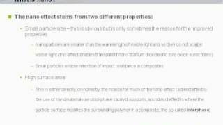 Nanopolymers  the hope and the hype - SpecialChem Learning on Demand