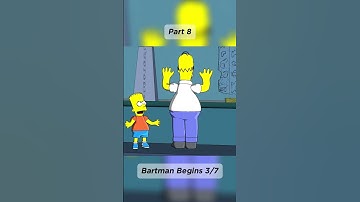 The Simpsons Game (2007) - Bartman Begins 3/7 - Part 8