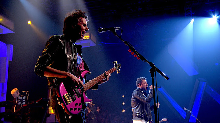 Notorious TV show performance - TV Show performance video thumbnail