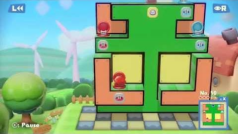 Pushmo World (first time playing) (part 2)