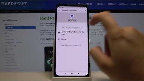 How to Enter App Permissions in XIAOMI Black Shark 3 – Find App Permissions Section