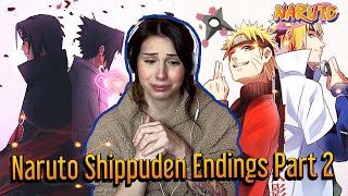 Naruto Shippuden Endings Part 2** 21-40 REACTION   REVIEW   TOP 3 RANKING
