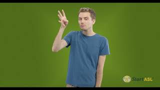 invent in ASL