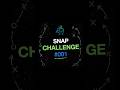 Snap Challenge #001