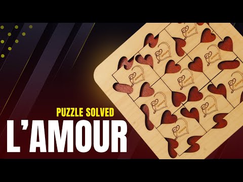 I Finally Beat the L’Amour Puzzle—Here’s How You Can Solve it Too!