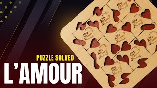 Celebrity I Finally Beat the L’Amour Puzzle—Here’s How You Can Solve it Too! Wealth