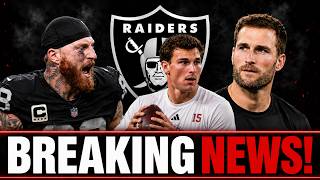 ESPN DROPS MAJOR Fernando Mendoza NEWS That Could CHANGE The Raiders Season!