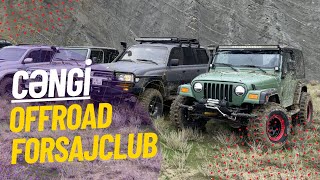 OFFROAD - AZƏRBAYCAN CƏNGİ - FORSAJ CLUB - Wrangler TJ, Toyota LC80