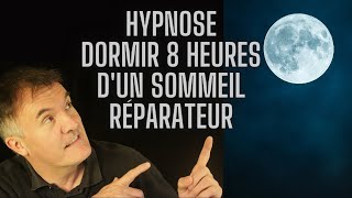 Hypnose dormir 8 heures d'un sommeil réparateur ASMR