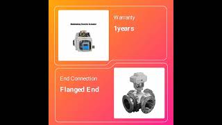4 Way 6 inch Motorized Steam Valve,HK60-Q-4TF Series