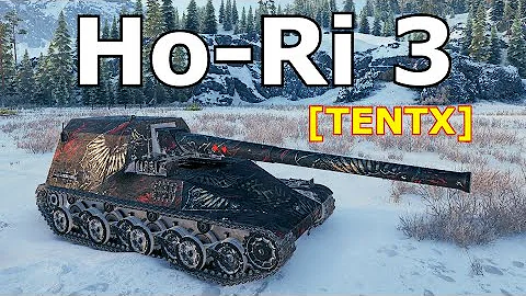 World of Tanks Ho-Ri 3 - 4 Kills 10,9K Damage