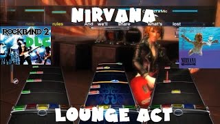 Nirvana - Lounge Act - Rock Band 2 DLC Expert Full Band (October 21st, 2008)(REMOVED AUDIO)