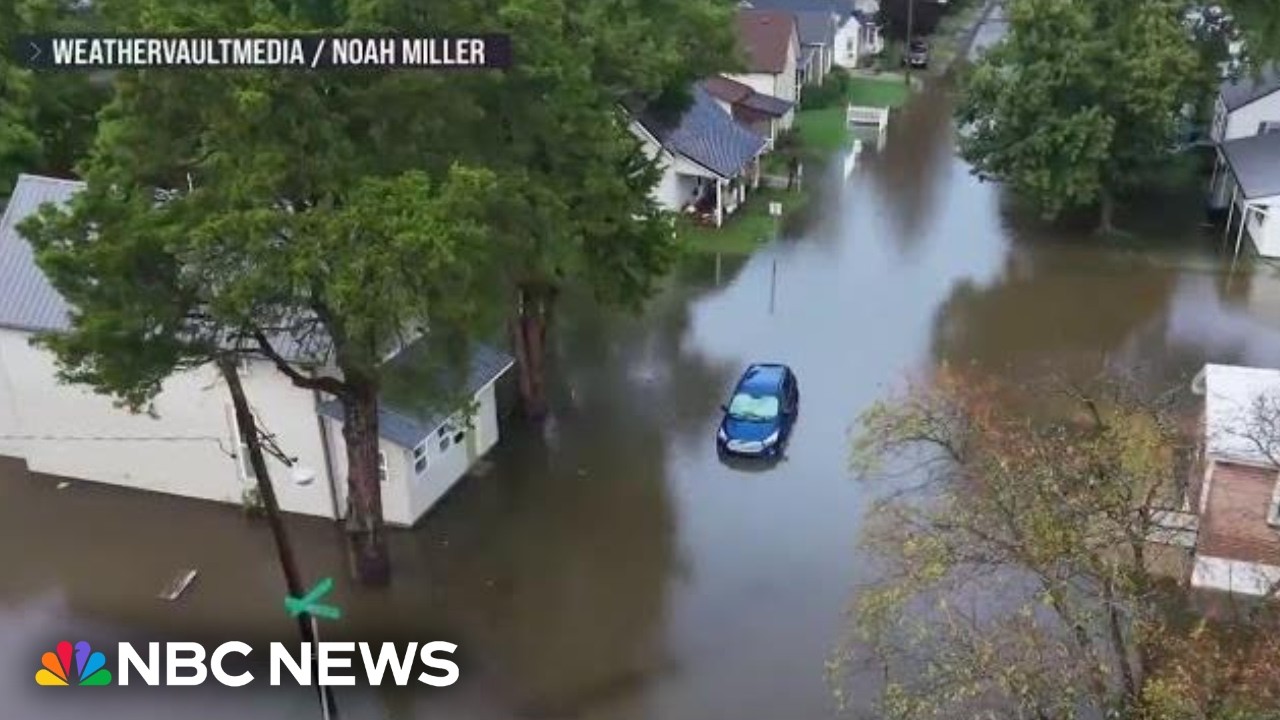 Torrential rain creating havoc across the country