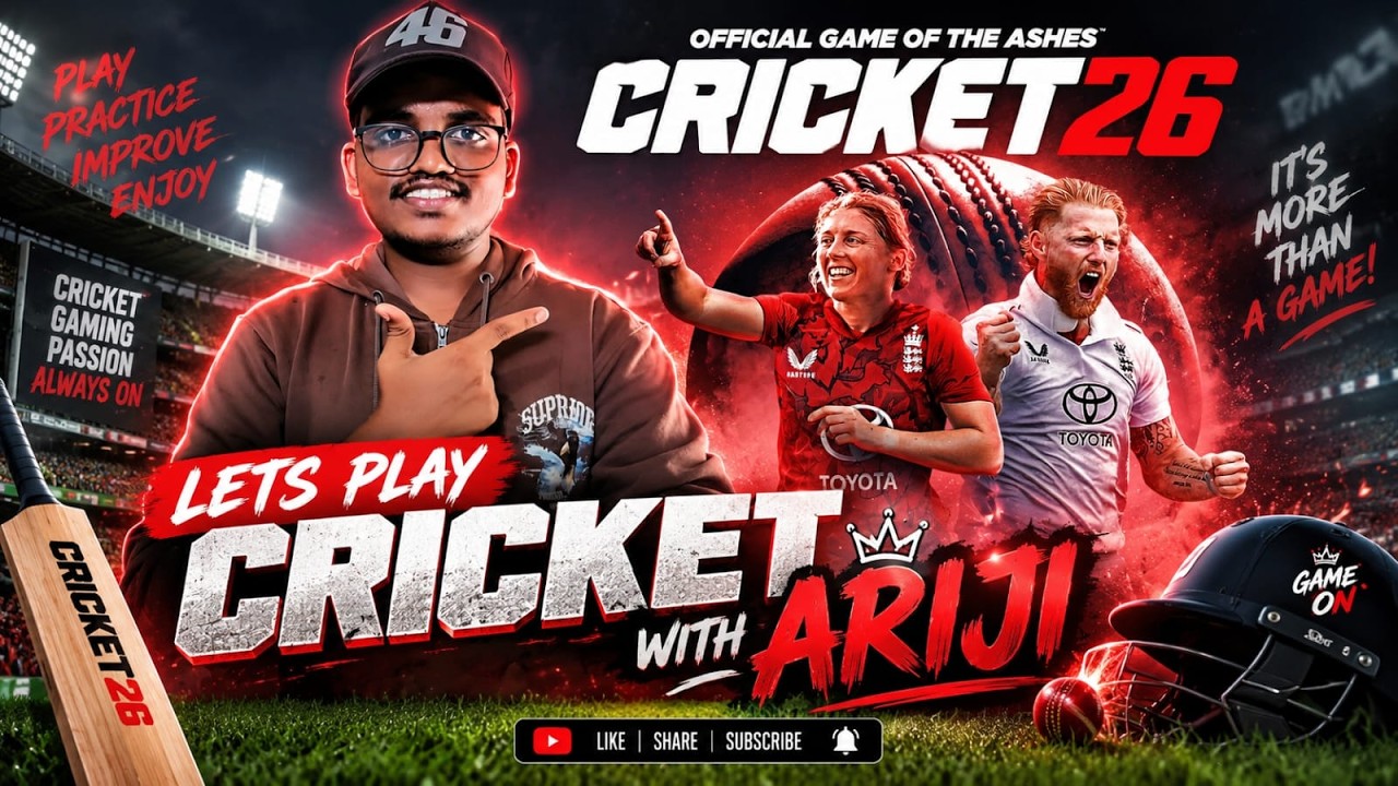 RCB VS CSK ! LETS PLAY CRICKET