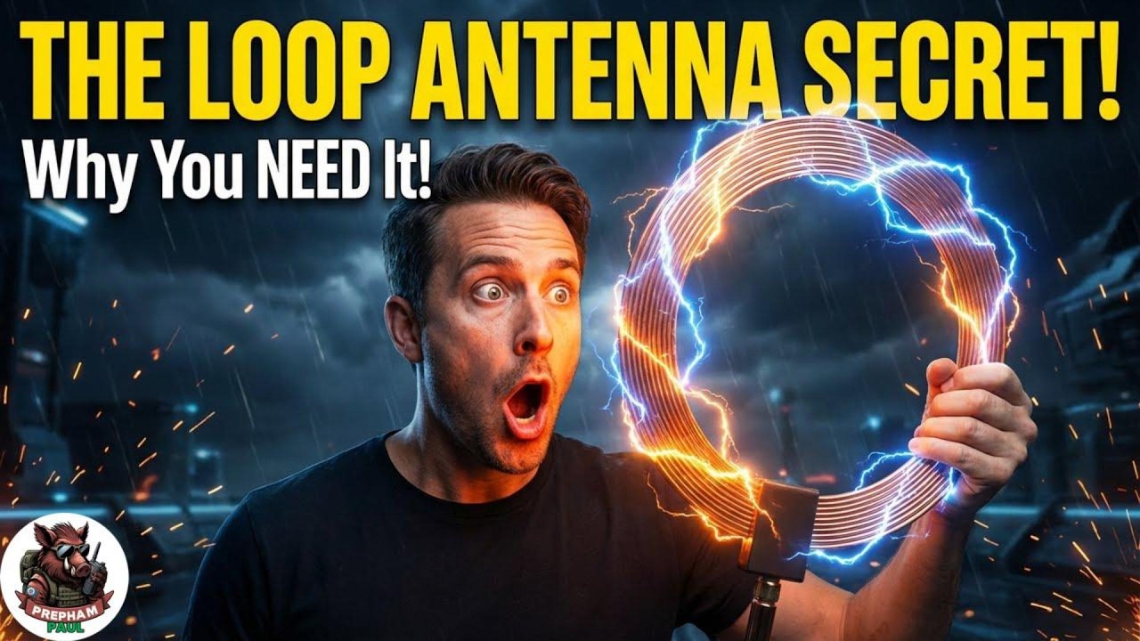 Основы работы с петлевой антенной: что нужно каждому радиолюбителю.
