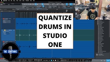 My Process For Quantizing Drums In Presonus Studio One
