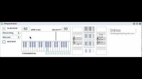 Shepard Tone Experiment 2